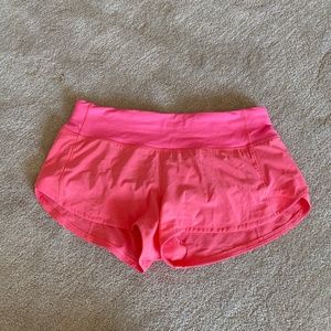 Lululemon Speed Up Short 2.5" Size 4